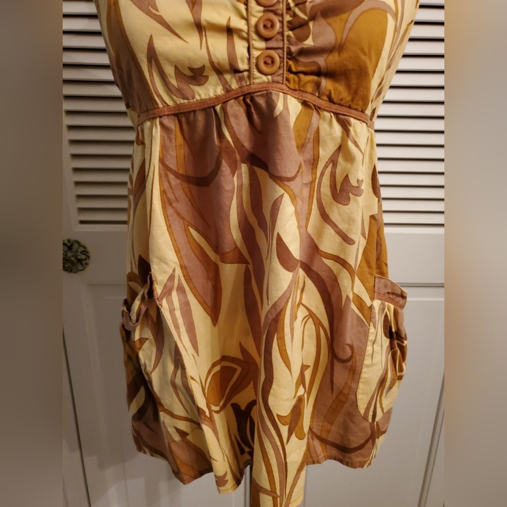Boho style babydoll top - Picture 2 of 6